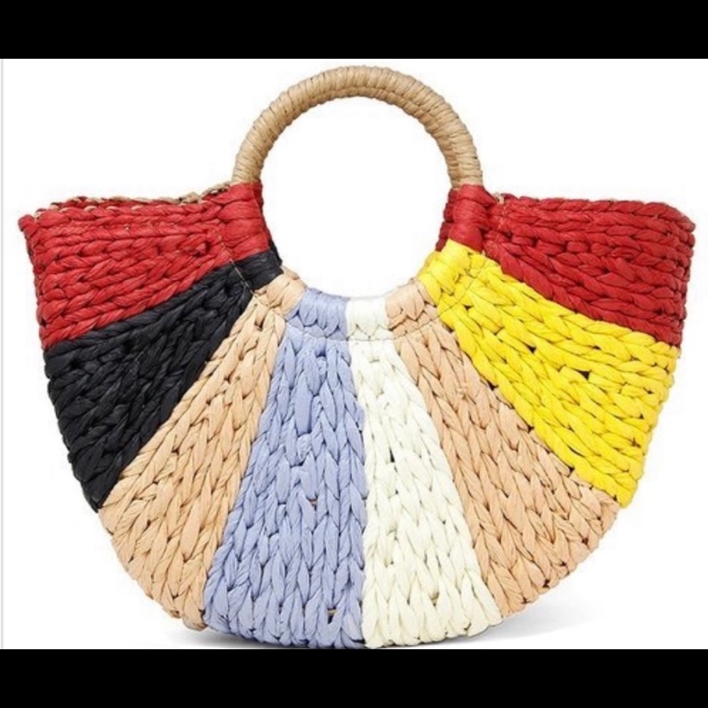 Straw Totes - Picture 2 of 2